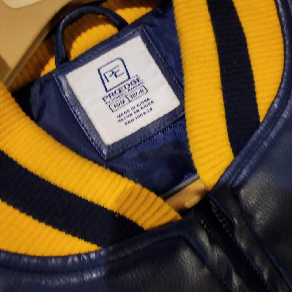 Michigan College Jacket - Picture 4 of 12